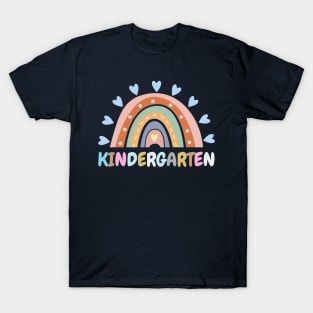 Kindergarten, First day of Kindergarten, First Day Of Preschool, Kindergarten Rainbow Back to School Gift T-Shirt